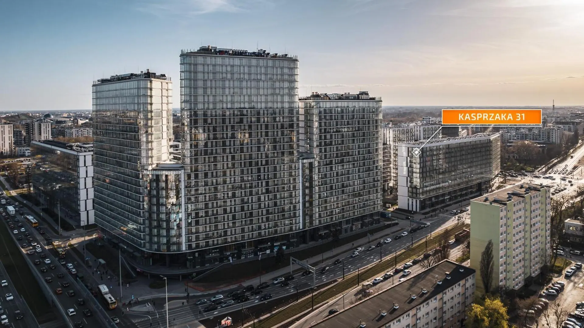Kasprzaka Apartments - Wola Business Center By Sun & Snow Warsaw Poland