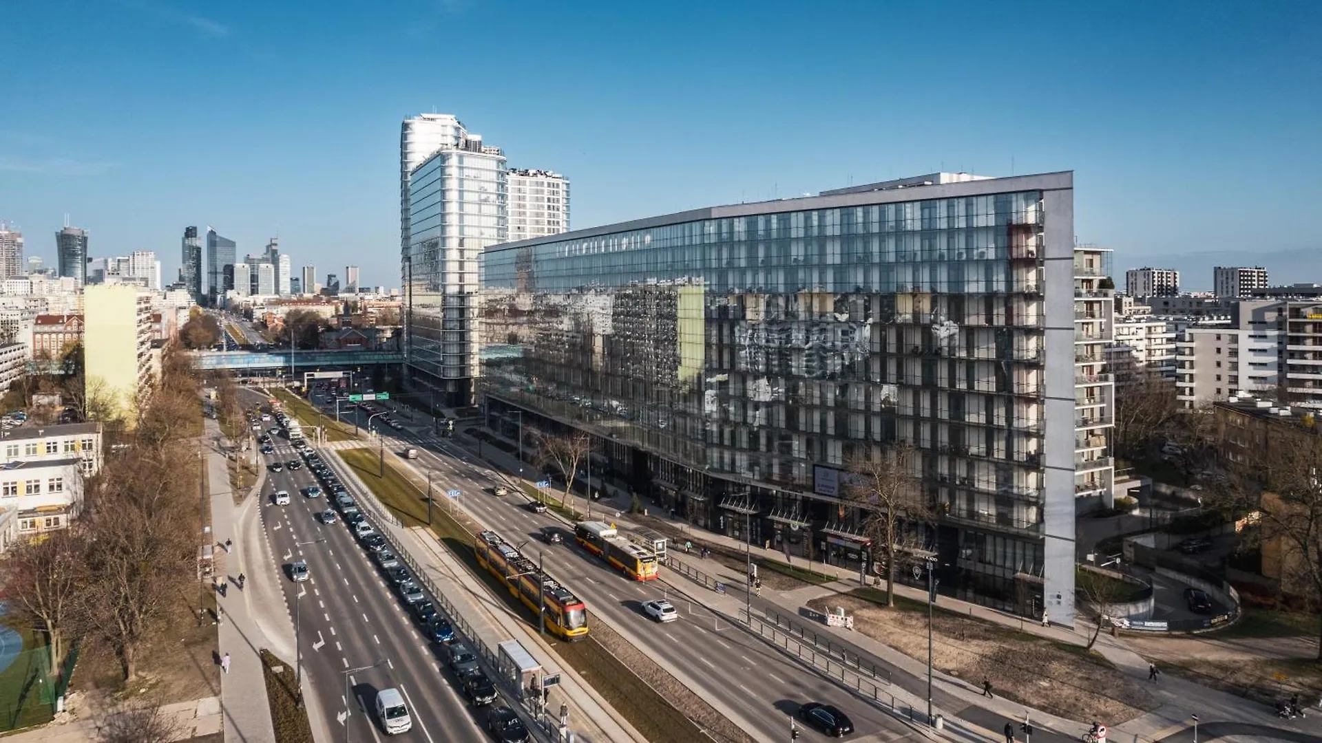 Kasprzaka Apartments - Wola Business Center By Sun & Snow Warsaw