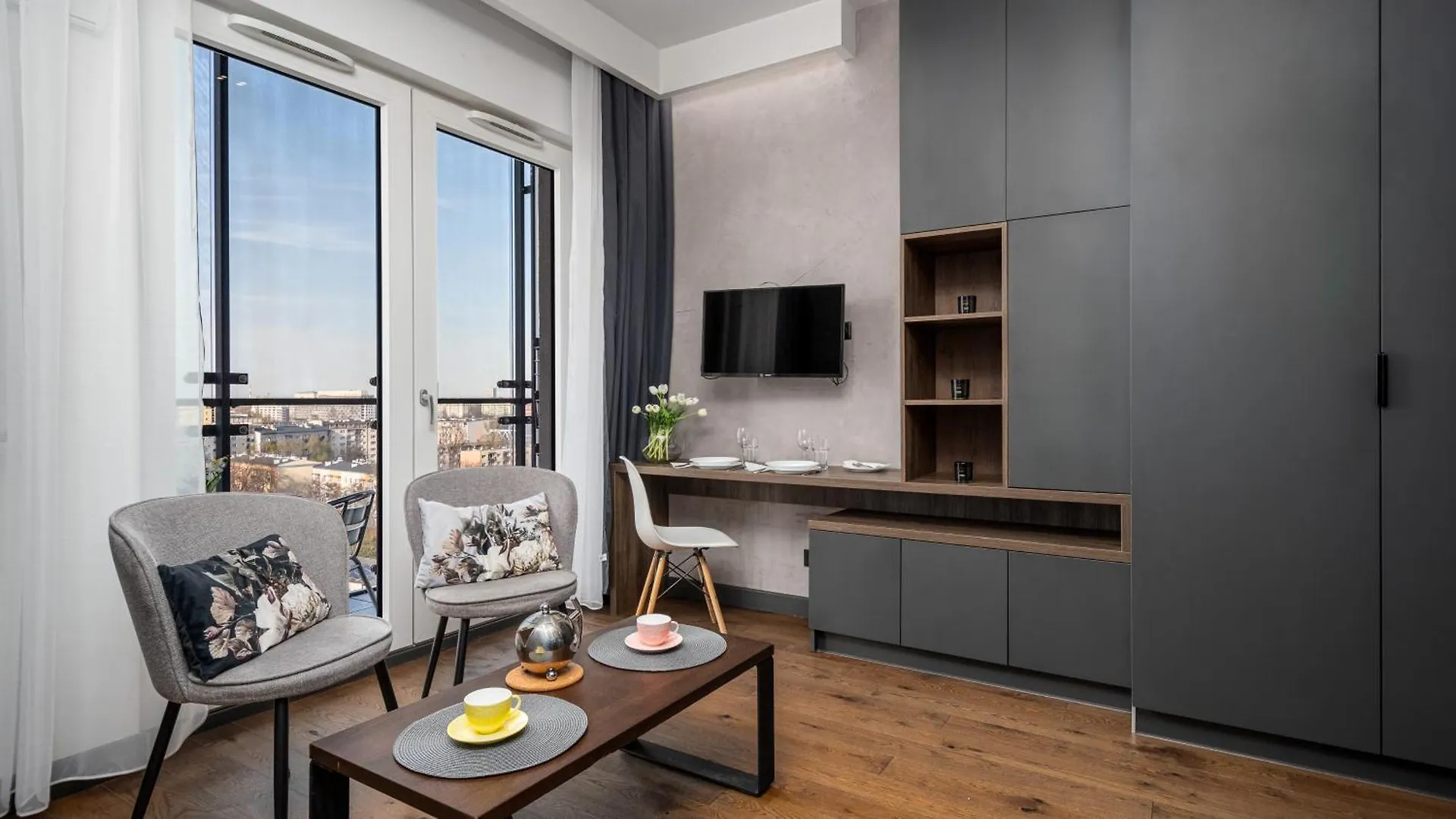 Kasprzaka Apartments - Wola Business Center By Sun & Snow Βαρσοβία 0*,  Πολωνία